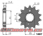 Kalené reťazové koliesko SUNSTAR - Honda VT600 C Shadow, 600ccm - 88-07