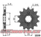 Kalené reťazové koliesko SUNSTAR - Honda XL 600 R, 600ccm - 83>83