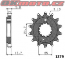 Kalené reťazové koliesko SUNSTAR - Honda XR 650 R, 650ccm - 00>06