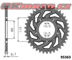 Kalená rozeta SUNSTAR - Honda CBR 600 F, 600ccm - 87-90