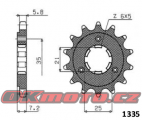 Kalené reťazové koliesko SUNSTAR - Suzuki DR 650 /R /RE /RS /RSE, 650ccm - 90>95