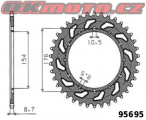 Kalená rozeta SUNSTAR - Honda CB 1000 R, 1000ccm - 08-16