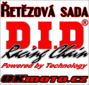 Reťazová sada D.I.D 520VO O-ring - Suzuki RM-Z 450, 450ccm - 08-22