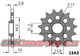 Kalené reťazové koliesko SUNSTAR - Suzuki RMX450 Z, 450ccm - 10>14