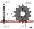 Kalené reťazové koliesko SUNSTAR - Yamaha XJ400, 400ccm - 82>82