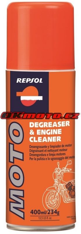 REPSOL - Moto Degreaser & Engine Cleaner - 300ml REPSOL (Španělsko)