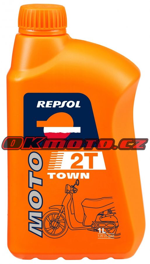 REPSOL - Moto TOWN 2T - 1L