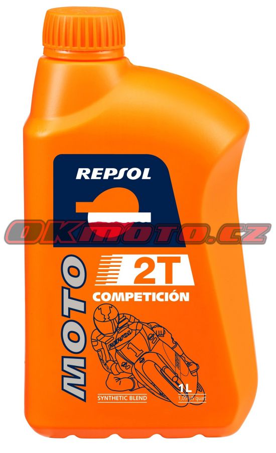 REPSOL - Moto Competicion 2T - 1L REPSOL (Španělsko)