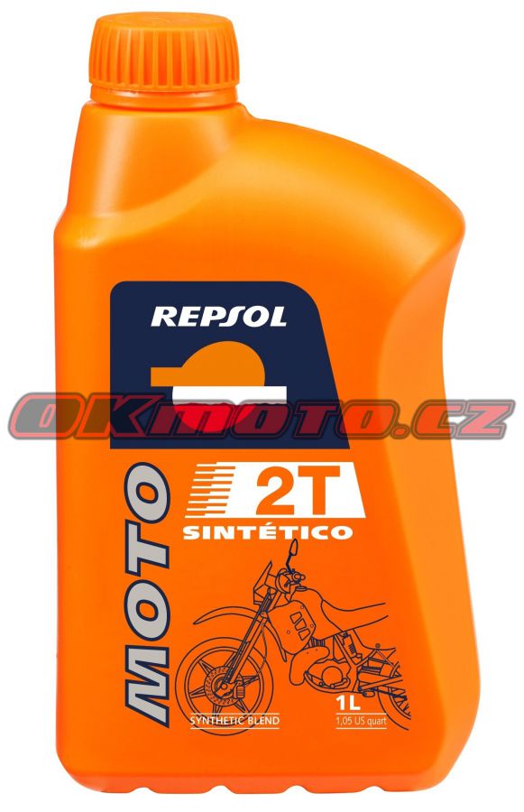 REPSOL - Moto Sintetico 2T - 1L REPSOL (Španělsko)