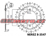Rozeta SUNSTAR (NEREZ) - KTM SX250, 250ccm - 97>03