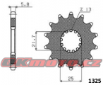 Kalené reťazové koliesko SUNSTAR - Kawasaki KLE 650 Versys, 650ccm - 07-23