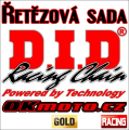 Reťazová sada D.I.D 520DZ2 GOLD - Honda CRE 450 F, 450ccm - 02>05