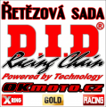 Reťazová sada D.I.D 520ERVT GOLD X-ring - KTM EXC 250, 250ccm - 12-20 D.I.D (Japonsko)