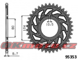 Kalená rozeta SUNSTAR - Kawasaki GPX 550, 550ccm - 82>85