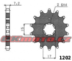 Kalené reťazové koliesko SUNSTAR - Honda XR 100 R, 100ccm - 85>03