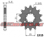 Kalené reťazové koliesko SUNSTAR - Kawasaki KLX 250, 250ccm - 82>95