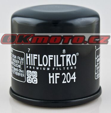 Olejový filter HifloFiltro HF204 - Triumph Speed Four 600, 600ccm - 05-06 HIFLO FILTRO