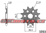 Kalené reťazové koliesko SUNSTAR - Kawasaki KX 250 F, 250ccm - 04>05