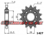 Kalené reťazové koliesko SUNSTAR - KTM Supermoto 950 LC8, 950ccm - 06-09