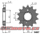 Kalené reťazové koliesko SUNSTAR - Honda VT 750 C2 Shadow, 750ccm - 00-03