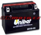 Motobatéria Unibat CBTX9-BS, 12V, 8Ah