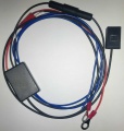 OKpro MCI-1 - Elektronický indikátor dobíjania pre motocyklov OKmoto Electronics