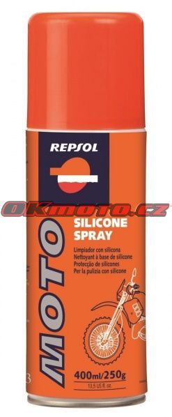 REPSOL Moto Silicone spray - 400ml REPSOL (Španělsko)