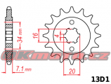 Kalené reťazové koliesko SUNSTAR - KTM Duke 125, 125ccm - 11-21
