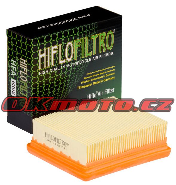 Vzduchový filter HifloFiltro HFA6302 - KTM Duke 200, 200ccm - 12-17 HIFLO FILTRO