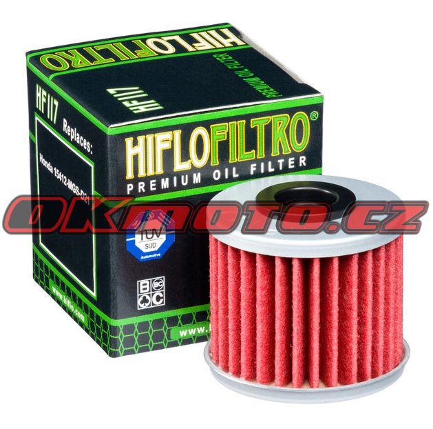 Filter prevodovky HIFLO FILTRO HF117 - Honda NC 750 S DCT, 750ccm - 14-21