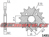 Kalené reťazové koliesko SUNSTAR - Kawasaki KLZ 1000 Versys, 1000ccm - 12-22