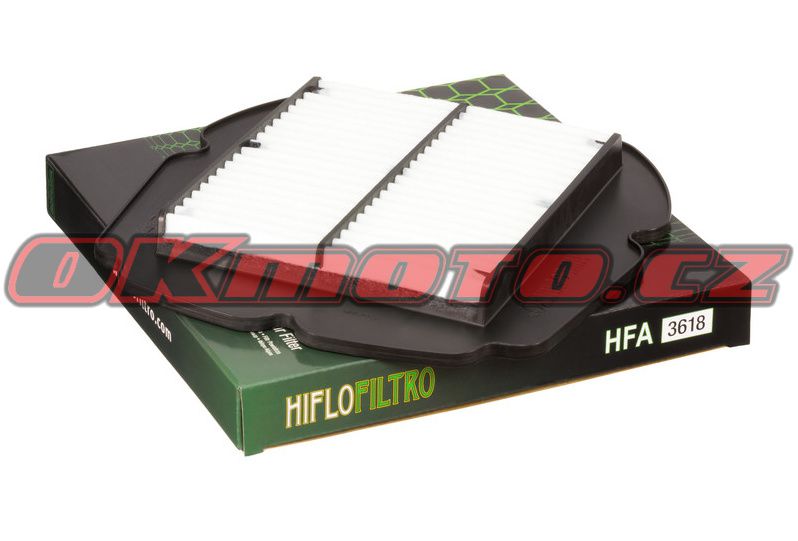 Vzduchový filter HifloFiltro HFA3618 - Suzuki SFV 650 Gladius, 650ccm - 09-15 HIFLO FILTRO