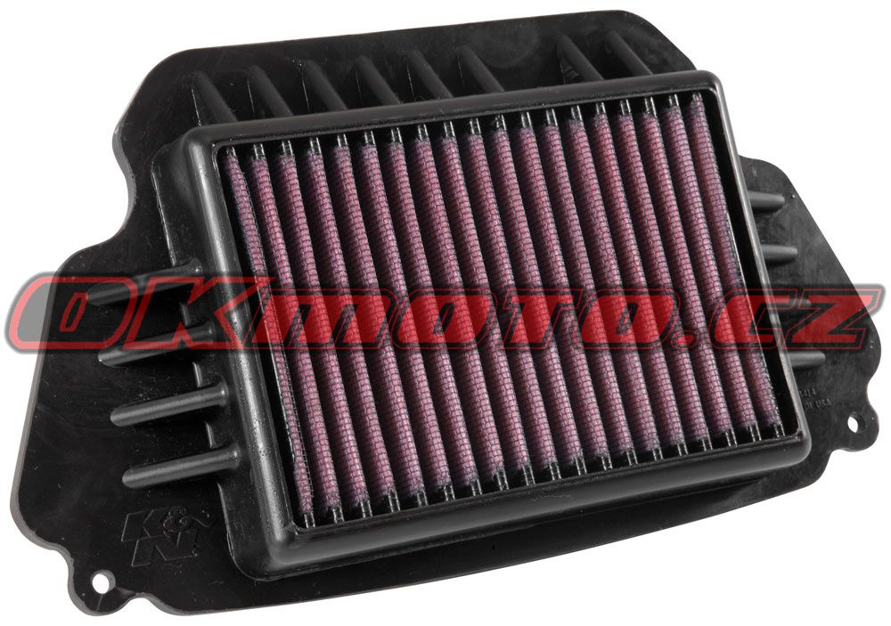 Vzduchový filter K&N HA-6414 - Honda CBR 650 F, 650ccm - 14-18 K&N (USA)