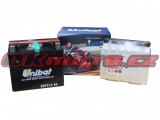 Motobatéria Unibat CBTX14-BS - Triumph 1050 Sprint GT / SE, 1050ccm - 11-18 Unibat (Itálie)