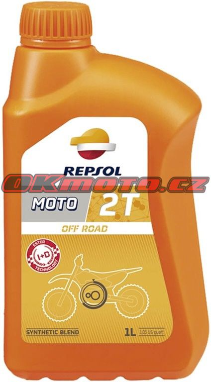 REPSOL - Moto Off Road 2T - 1L REPSOL (Španělsko)