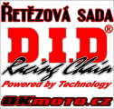Reťazová sada D.I.D 520VO O-ring - Honda CRF 250 L, 250ccm - 13-20